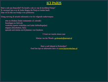 Tablet Screenshot of iciparis.nl
